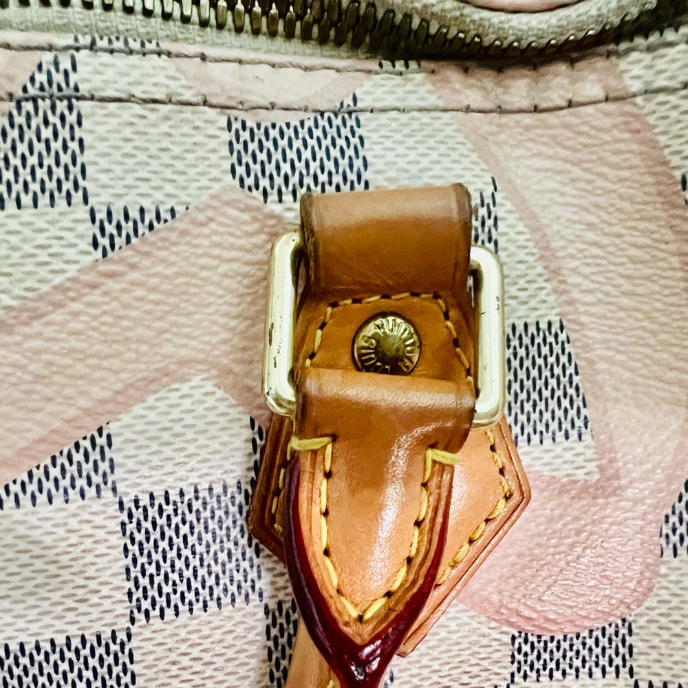 AUTHENTIC Louis Vuitton TAHITIENNE SPEEDY 30 - Picture 6 of 16